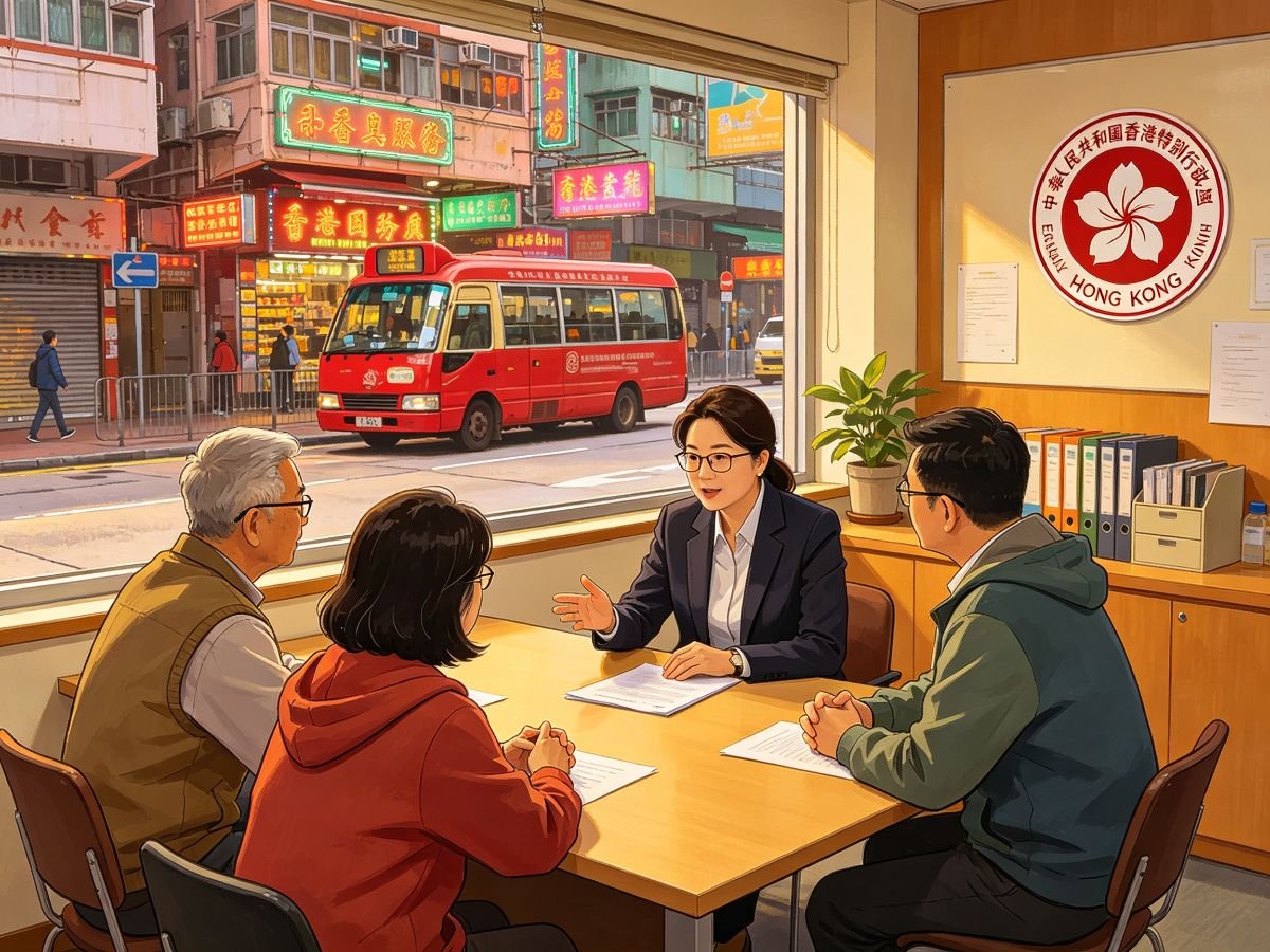 平机会个案主任中立调停 争议双方沟通和解场景