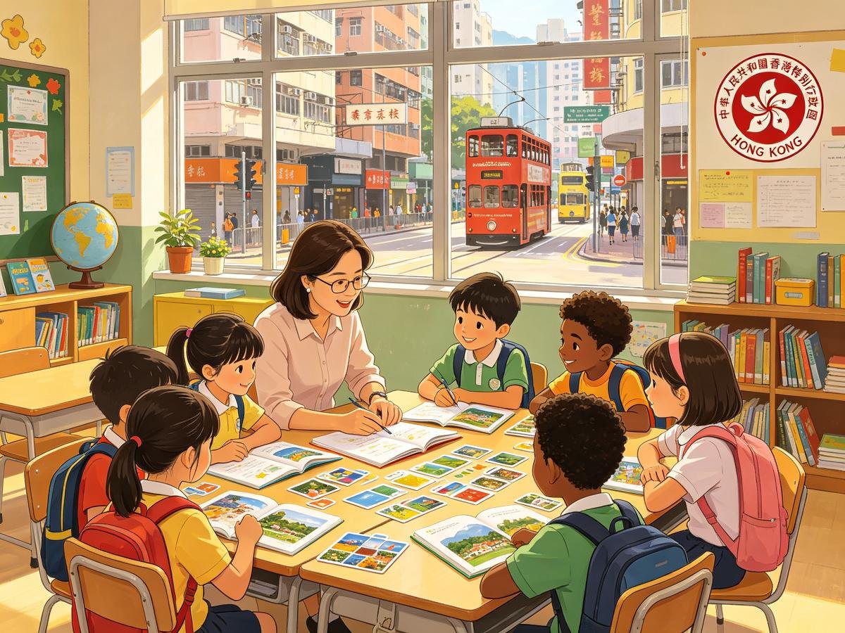 教师课后勤辅导多元族裔学童 新来港学童适应 香港教育