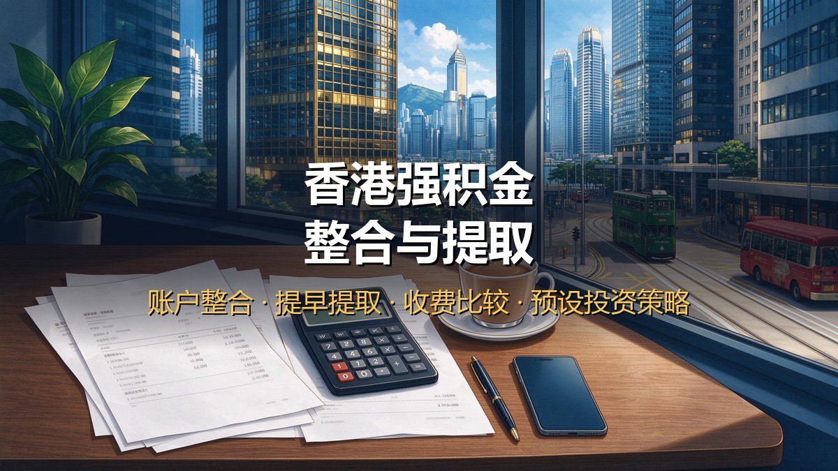 2026香港强积金MPF整合与提取｜账户整合+提早提取条件+基金选择+收费比较+预设投资策略