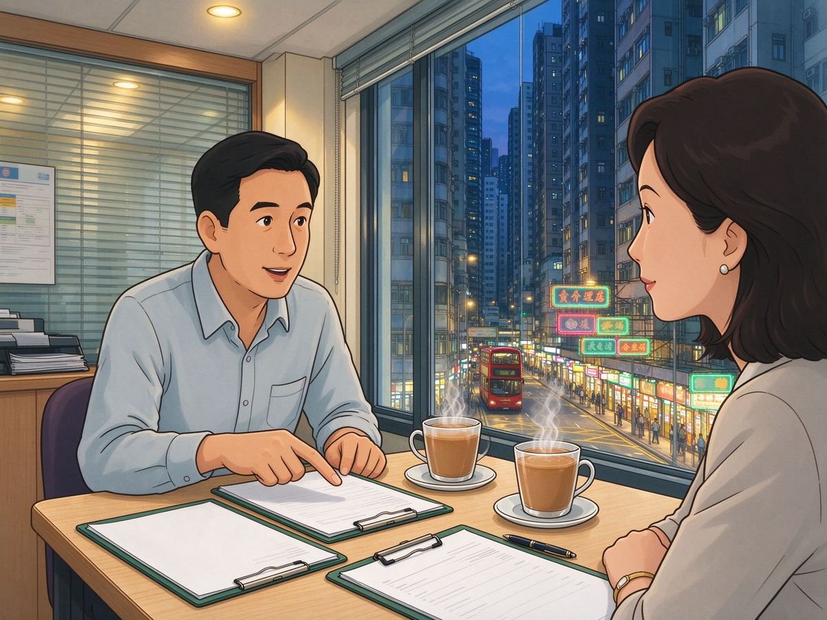 香港置业签署买卖文件与印花税计算场景插图