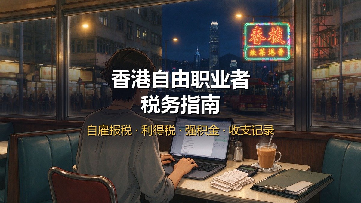 2026香港自由职业者税务指南｜自雇人士报税+强积金自愿供款+发票开具+收支记录+利得税vs薪俸税