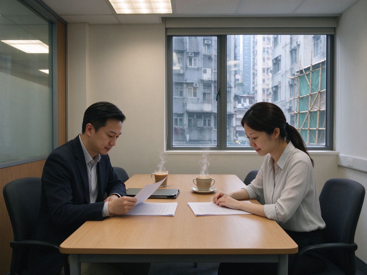 香港土地审裁处收楼程序与业主准备文件场景插图