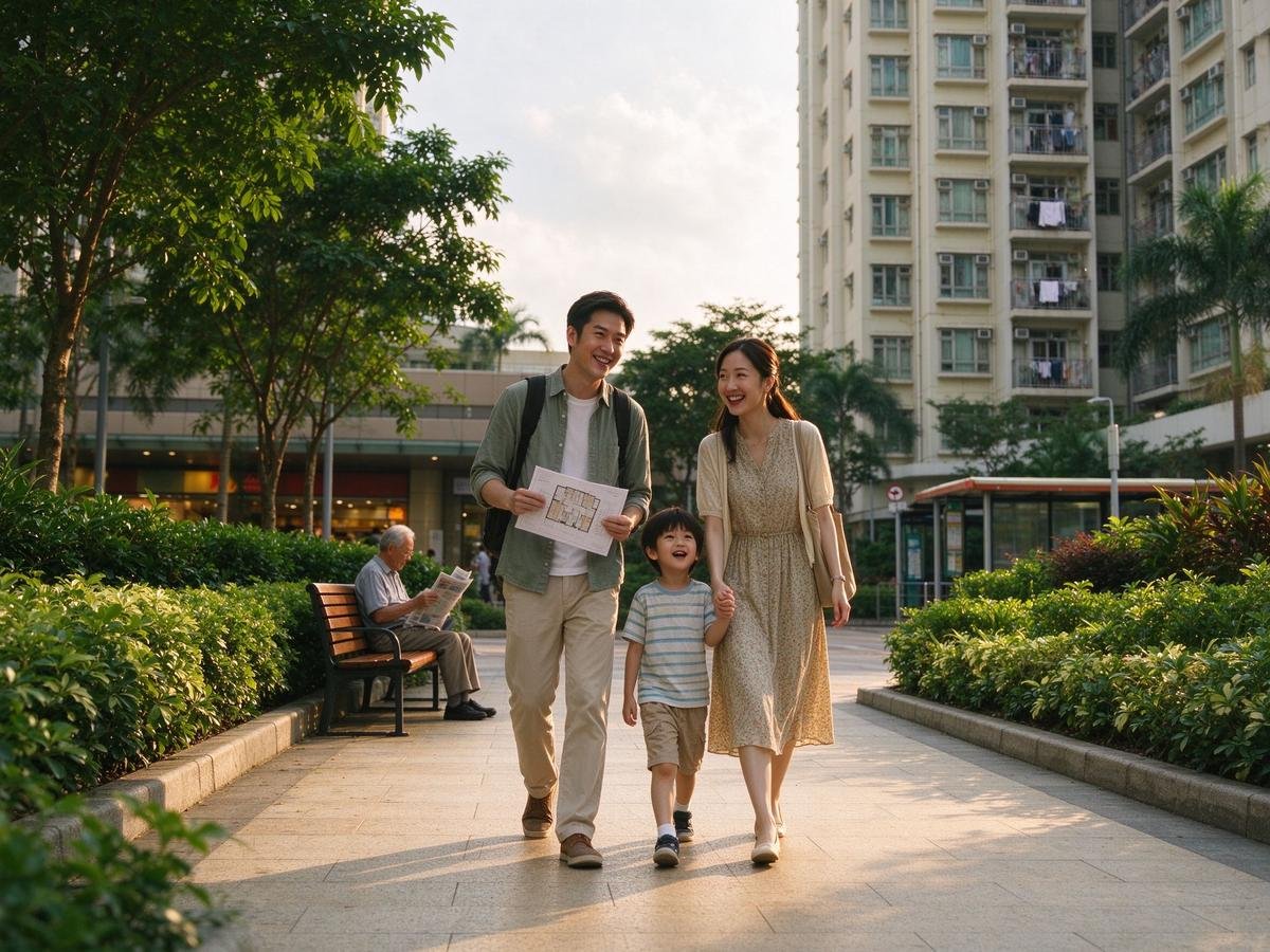 香港楼市供需与落成量空置率数据观察场景插图