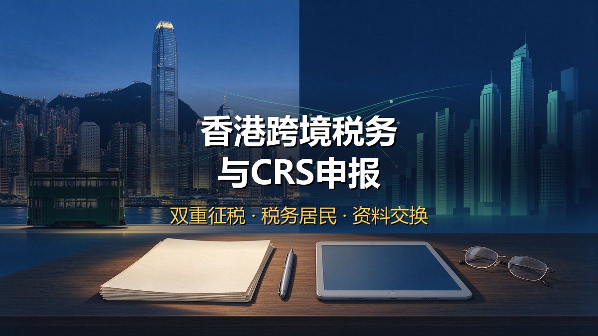 2026香港跨境税务与CRS｜中港双重征税+税务居民身份+资产申报+自动交换资料+避坑指南