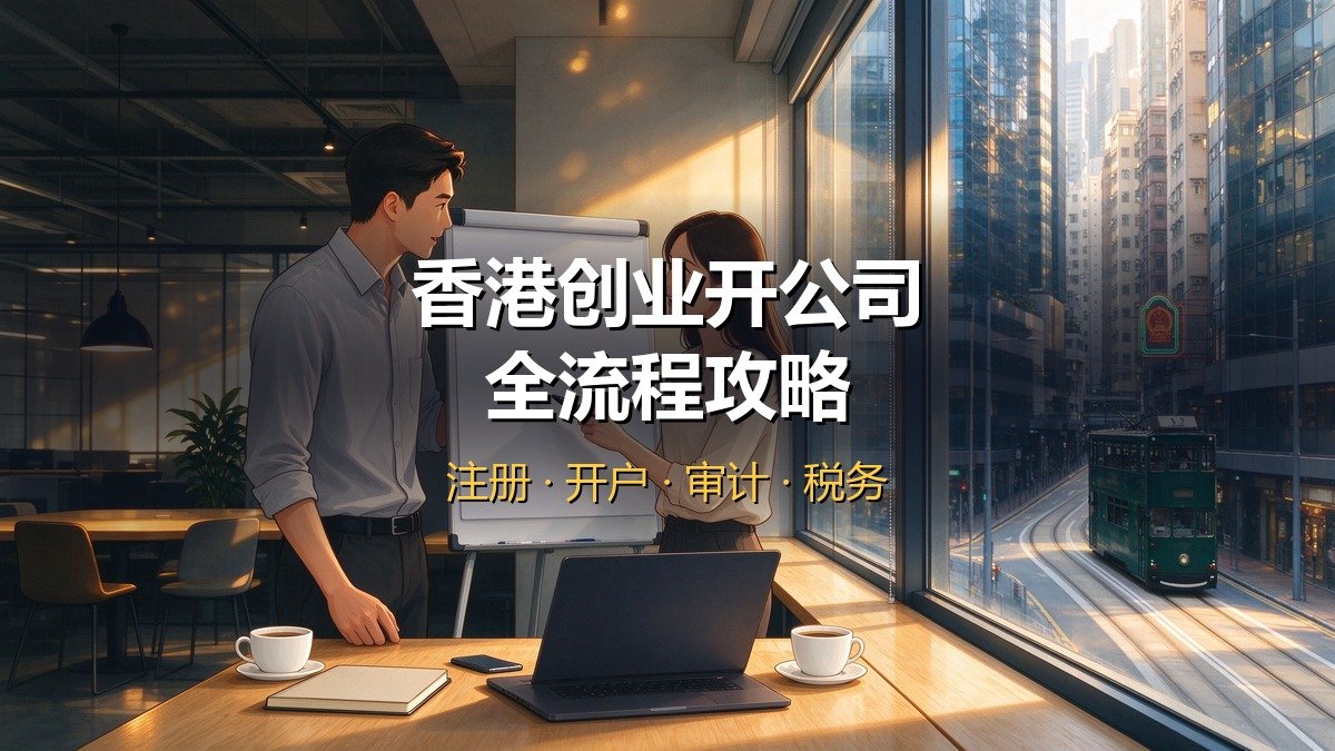 2026香港创业开公司全攻略｜商业登记+银行开户+做账审计+税务规划+雇佣员工+常见失败原因
