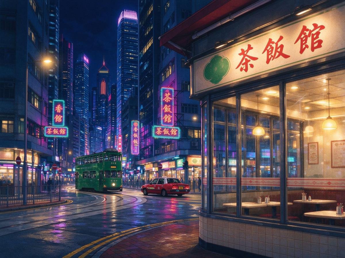 香港国籍事务申请文件准备与递交场景插图